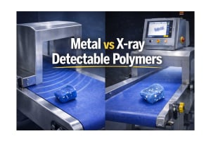Polymères détectables par métal ou par rayons X : un guide pratique pour les équipes d’assurance qualité