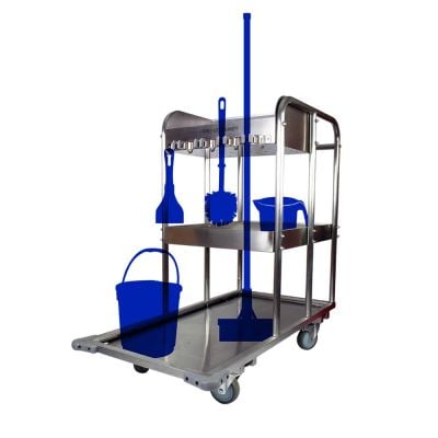 Products on the trolley are for illustration purposes only