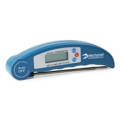 Sonde de température alimentaire détectable