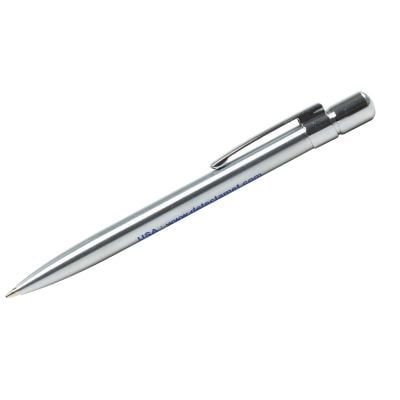 Stylos à bille en acier inoxydable (paquets de 25 ou 50)