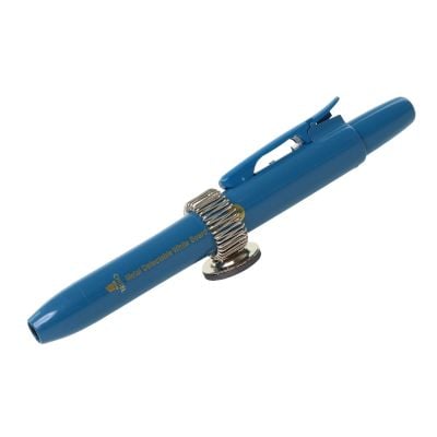 Porte-stylos magnétiques détectables (lot de 10)