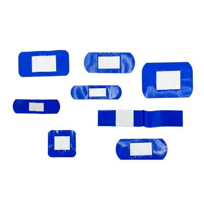 Metal & X-Ray Detectable Plasters - Available in a variety of sizes