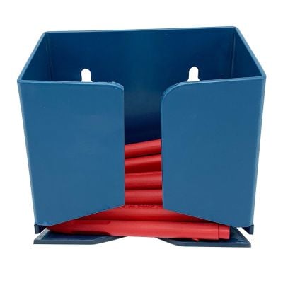 Distributeur/porte-stylo détectable