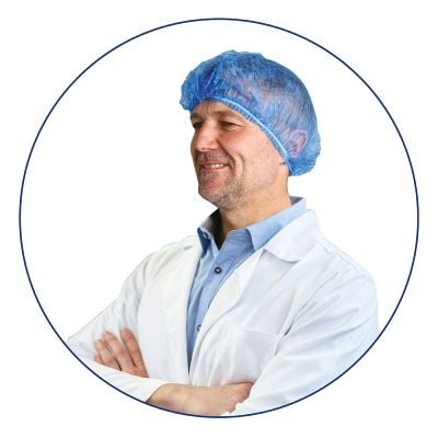 Casquettes de gangsters premium détectables par détecteur de métaux (paquet de 1000)