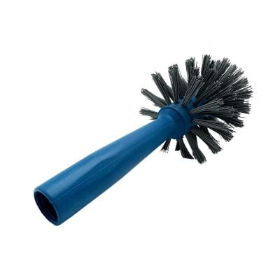 Brosse cylindrique détectable aux métaux pour manche long