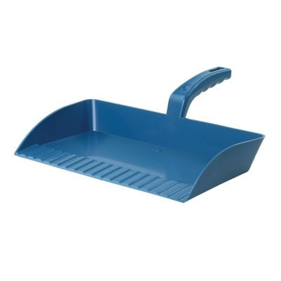 Pelle à poussière détectable par détecteur de métaux