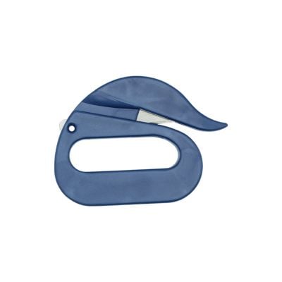 Coupe-sacs détectables par détecteur de métaux avec lame intégrée (SK116)
