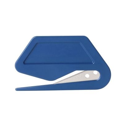 Coupe-feuilles en plastique détectables par détecteur de métaux avec lame intégrée (SK121) (Lot de 10)
