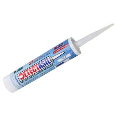 Calfeutrage au silicone détectable Detectasil