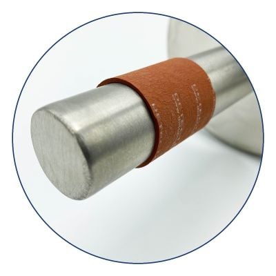 Bracelets de codage couleur détectables par détecteur de métaux (paquet de 5)