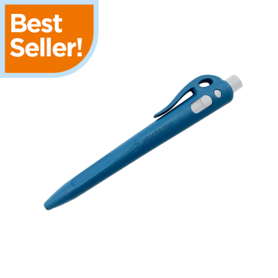 Metal Detectable Elephant Retractable Gel Ink Pens