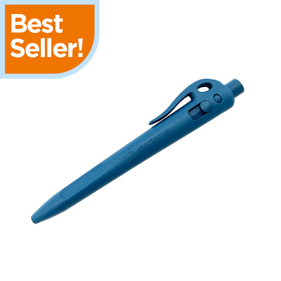 Metal Detectable Elephant Retractable Pens