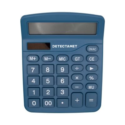 Calculatrice de bureau métal détectable