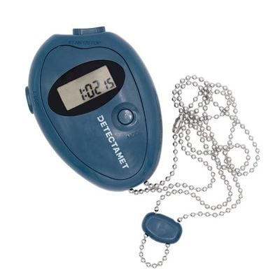 Chronomètre détectable