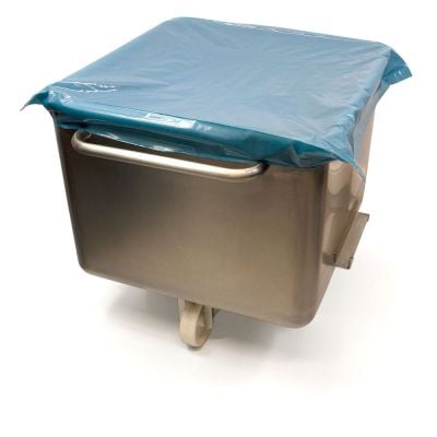 Housses de bacs détectables et non détectables (rouleaux de 100/250)