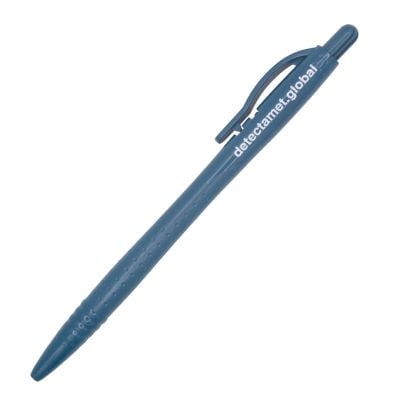 Stylos rétractables économiques détectables (paquets de 25 ou 50)