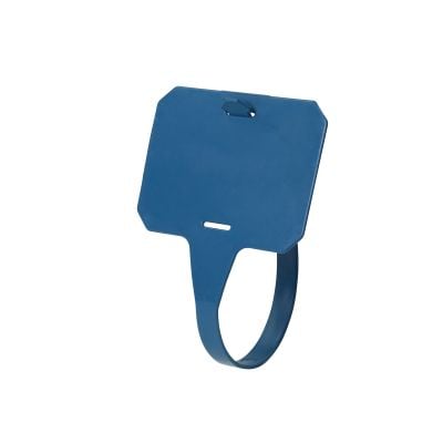 Étiquettes d'identification en boucle détectables (Paquet de 25)