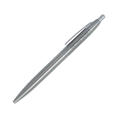 Stylos rétractables en acier inoxydable (paquet de 10)