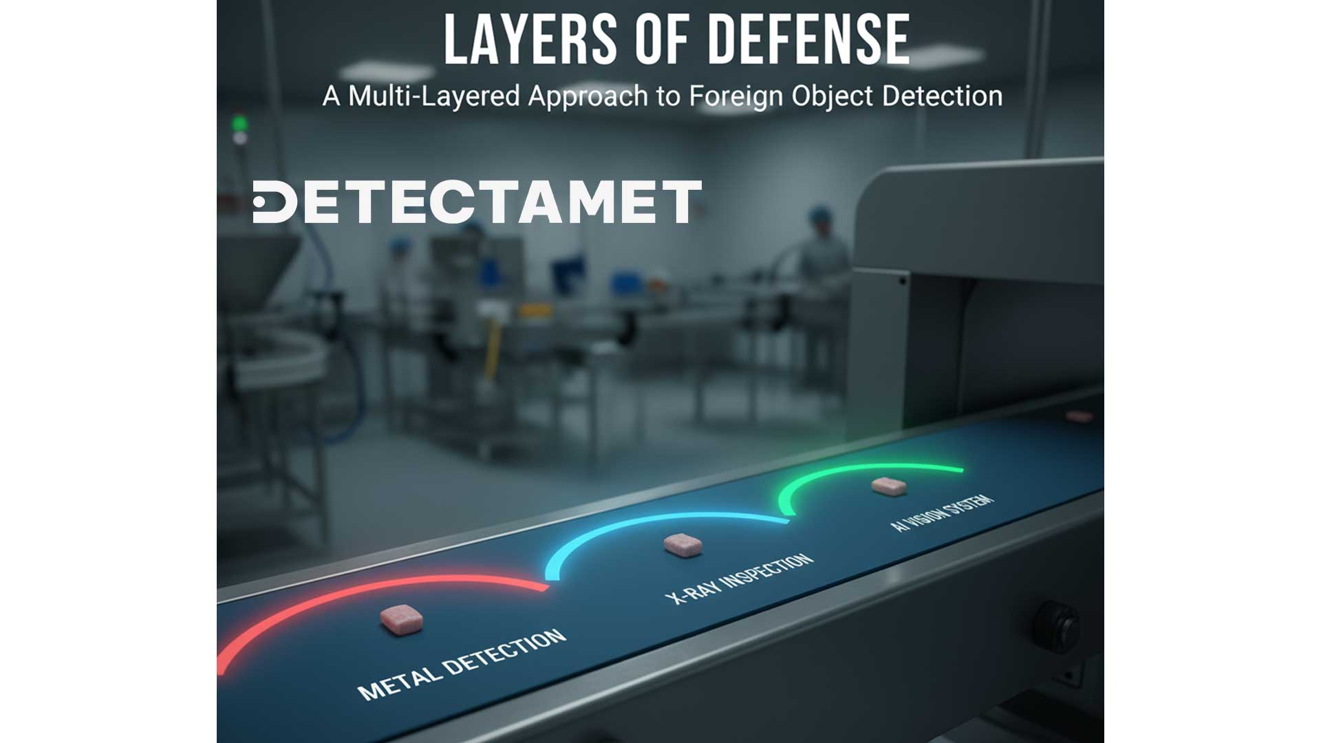 Au-delà du métal : Guide complet sur la détection des corps étrangers dans la fabrication alimentaire
